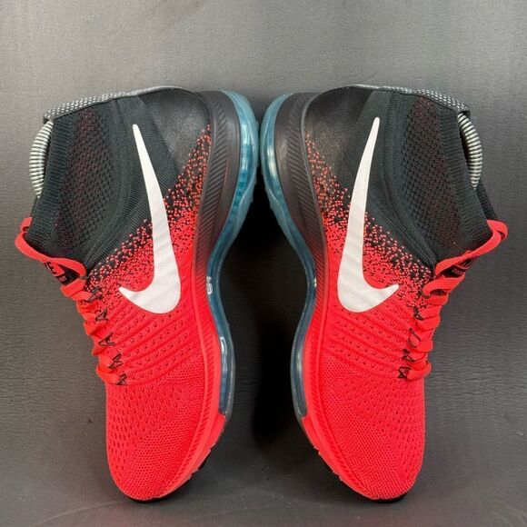 Nike Zoom All Out Flyknit 'Hot Punch Blue' sneaker shoes womens size 7.5 - Picture 5 of 8